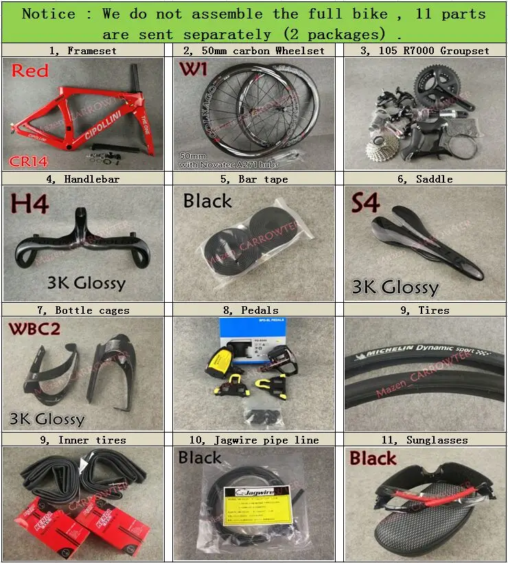 Excellent Model Silver logo Red 2018 MCipollini RB1K THE ONE Bicycle Complete carbon road Cipollini bike with 105 R7000 groupset 4 Excellent Model Silver logo Red 2018 MCipollini RB1K THE ONE Bicycle Complete carbon road Cipollini bike with 105 R7000 groupset 4