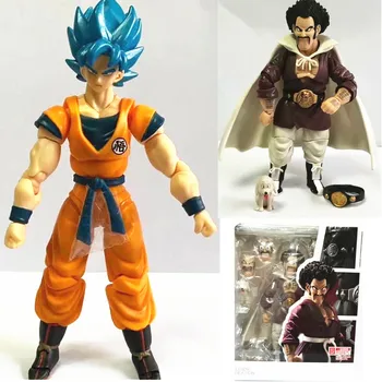 SHF Mr. Satan Figure Saiyan Mark Friend DragonBalls PVC Action Figure Collection Model Toys Gift 15cm
SHF Mr. Satan Figure Saiyan Mark Friend DragonBalls PVC Action Figure Collection Model Toys Gift 15cm