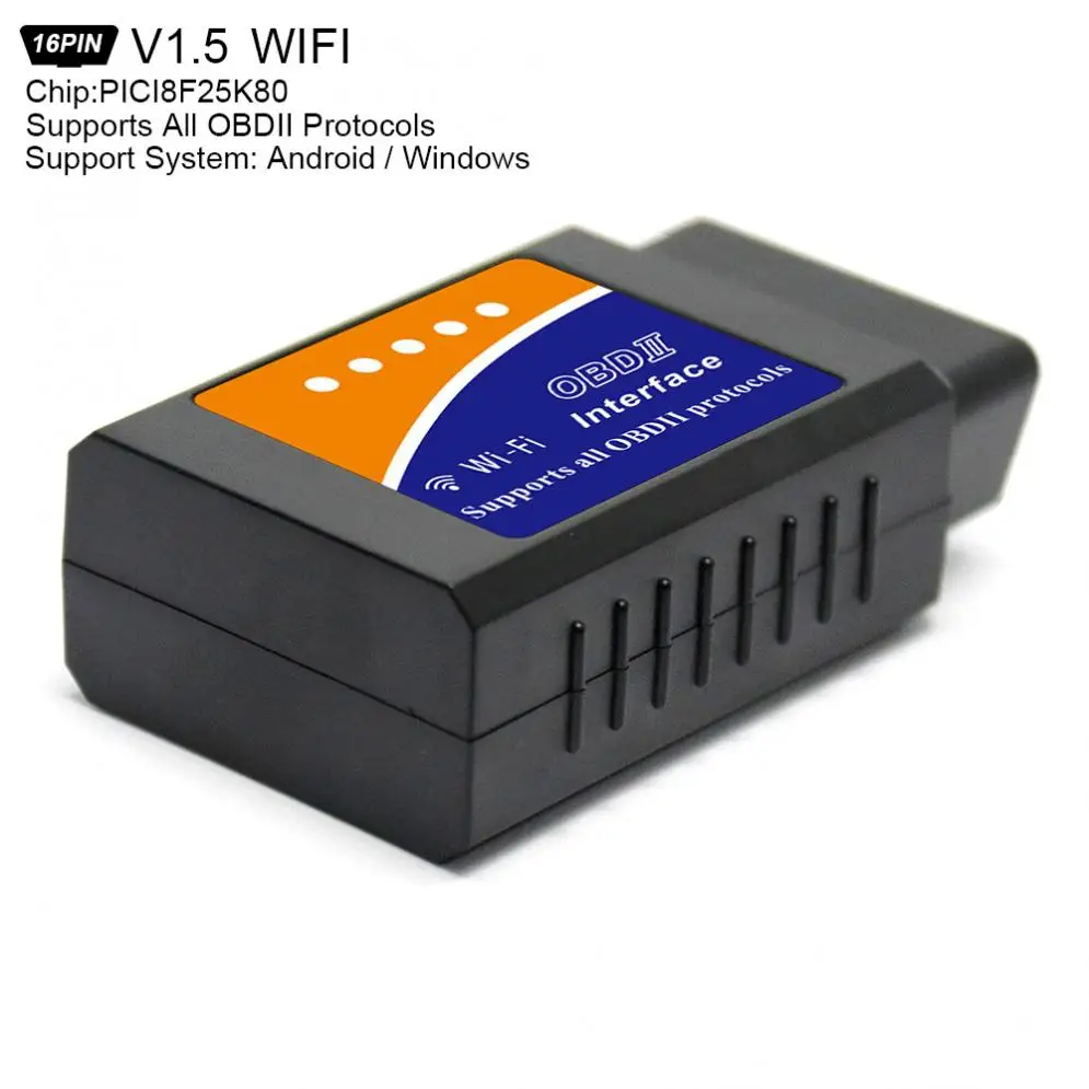 WiFi Scanner Wireless Interface Auto V03HW-1 Interface Code Readers Diagnostic Tool OBDII Protocols
WiFi Scanner Wireless Interface Auto V03HW-1 Interface Code Readers Diagnostic Tool OBDII Protocols