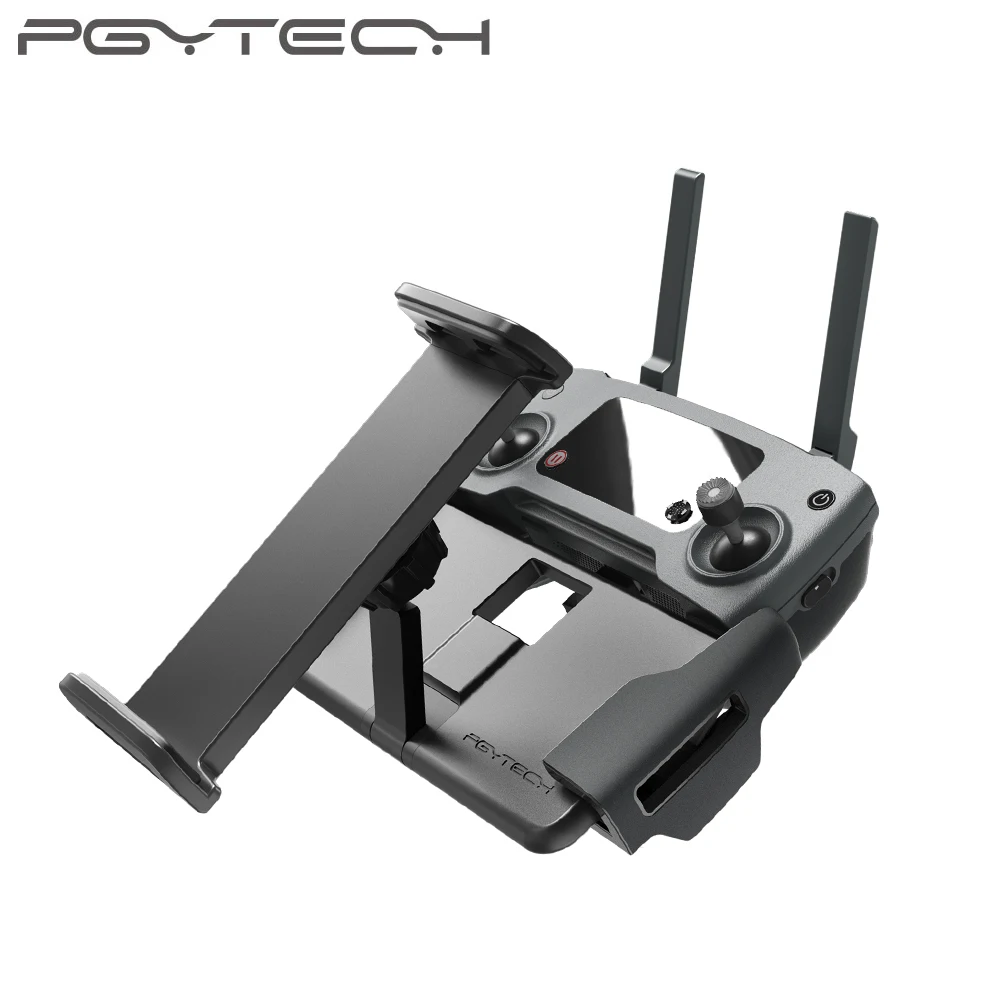 PGYTECH DJI Mavic 2 Pro/Zoom Tablet Pad Holder Mavic Air/Pro/Spark Remote Control Monitor Bracket Mount for iPad Phone
PGYTECH DJI Mavic 2 Pro/Zoom Tablet Pad Holder Mavic Air/Pro/Spark Remote Control Monitor Bracket Mount for iPad Phone
