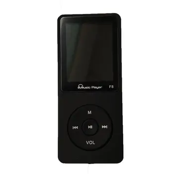 HiFi Sound MP3 MP4 Player Lossless Music Playing 1.8" Screen Audio Video Player E-book FM Radio With 8GB TF Card
HiFi Sound MP3 MP4 Player Lossless Music Playing 1.8" Screen Audio Video Player E-book FM Radio With 8GB TF Card