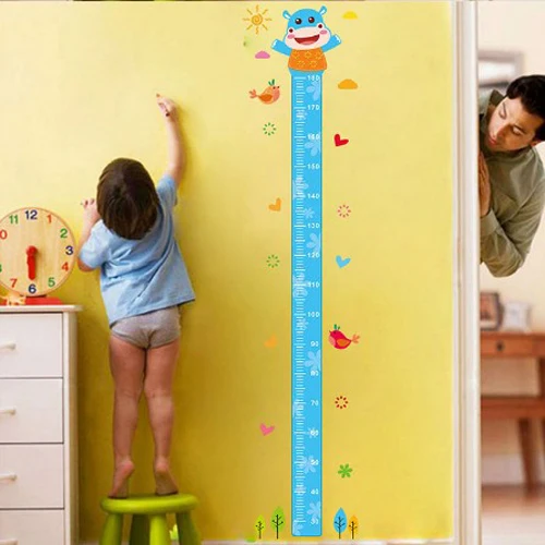 Cartoon animal wallpaper self-adhesive measurement height creative ruler stickers decoration removable
Cartoon animal wallpaper self-adhesive measurement height creative ruler stickers decoration removable