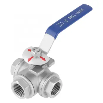 Pipe Ball Valve Stainless Steel SUS304 Pipe Ball Valve Three-way Type Female Thread DN15 Manual Flush Valve
Pipe Ball Valve Stainless Steel SUS304 Pipe Ball Valve Three-way Type Female Thread DN15 Manual Flush Valve