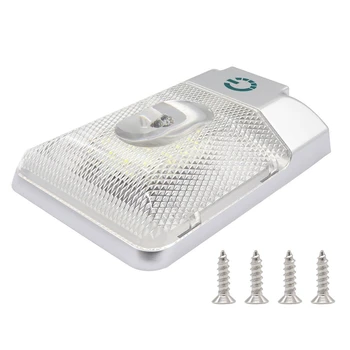 New 12V 24LED RV Ceiling Dome Light RV Interior Lighting Trailer Lights for Camper RV Outdoor
New 12V 24LED RV Ceiling Dome Light RV Interior Lighting Trailer Lights for Camper RV Outdoor
