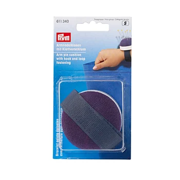 Germany Prym 611340 Arm pin cushion with hook and loop fastening, Velcro, wrist pin insert, patchwork, manual diy
Germany Prym 611340 Arm pin cushion with hook and loop fastening, Velcro, wrist pin insert, patchwork, manual diy