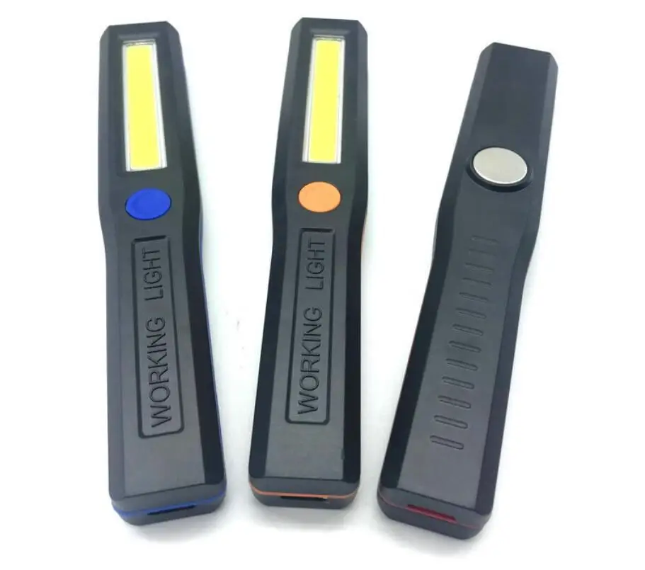 Free shipping 3W COB LED Flashlight Torch Magnet Work Light AAA Inspection Lamp Camping Tent Lantern Fishing Torch Strobe light
Free shipping 3W COB LED Flashlight Torch Magnet Work Light AAA Inspection Lamp Camping Tent Lantern Fishing Torch Strobe light