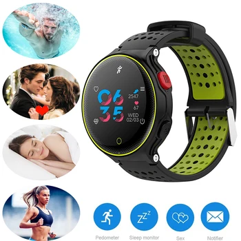 Swimming Colorful Display Bluetooth Waterproof Smart Bracelet Watch Activity Tracker Information Display Message Remind Exercise
Swimming Colorful Display Bluetooth Waterproof Smart Bracelet Watch Activity Tracker Information Display Message Remind Exercise