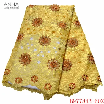 Anna african yellow lace fabric nigerian organza fabrics applique embroidered with stones and beads hollow out design for sewing
Anna african yellow lace fabric nigerian organza fabrics applique embroidered with stones and beads hollow out design for sewing