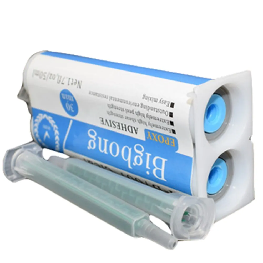 50ml Clear Epoxy Resin 1:1 AB Glue Epoxy Glue Metal Ceramics Wood Glass Adhesive Curing Time 5-30 Minutes & 2pcs Mixing Nozzles
50ml Clear Epoxy Resin 1:1 AB Glue Epoxy Glue Metal Ceramics Wood Glass Adhesive Curing Time 5-30 Minutes & 2pcs Mixing Nozzles