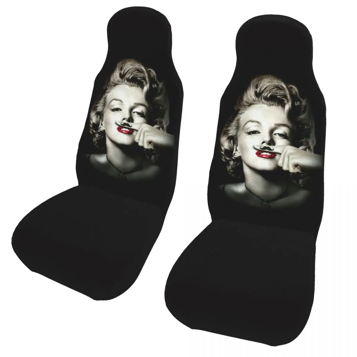 Classic Cloth Seat Covers Marilyn Monroe car chair cover Front Set with Gift Universal Fit for Cars Trucks SUVs
Classic Cloth Seat Covers Marilyn Monroe car chair cover Front Set with Gift Universal Fit for Cars Trucks SUVs