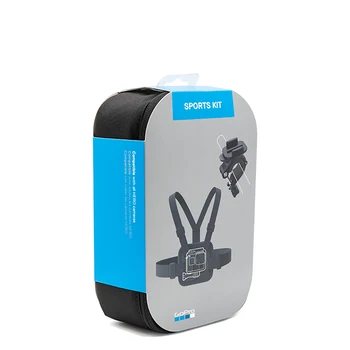 Gopro Action Camera Accessories Sets Sports Kit - Chesty (Performance Chest Mount)+Compact Case+Handlebar/Seatpost/Pole Mount
Gopro Action Camera Accessories Sets Sports Kit - Chesty (Performance Chest Mount)+Compact Case+Handlebar/Seatpost/Pole Mount