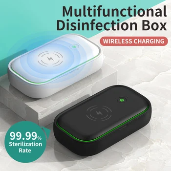 UV Phone Sterlizer Box For iPhone Xiaomi Redmi Oneplus Huawei Samsung Phone Mask Multifunction UVC Steriliser Box Sterilizer
UV Phone Sterlizer Box For iPhone Xiaomi Redmi Oneplus Huawei Samsung Phone Mask Multifunction UVC Steriliser Box Sterilizer