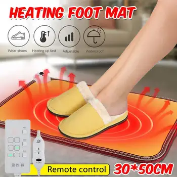 3 Pattern 30x50cm Fast Heating Foot Mat Warmer Electric Heating Pads Feet Leg Warmer Carpet Thermostat Warming Tool Home Office
3 Pattern 30x50cm Fast Heating Foot Mat Warmer Electric Heating Pads Feet Leg Warmer Carpet Thermostat Warming Tool Home Office