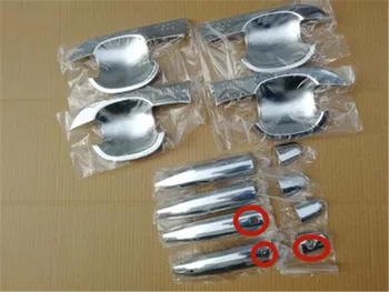 ABS Chrome Door Handle Bowl Door handle Protective covering Cover Trim Car Styling for Zotye T600 2014-2018
ABS Chrome Door Handle Bowl Door handle Protective covering Cover Trim Car Styling for Zotye T600 2014-2018