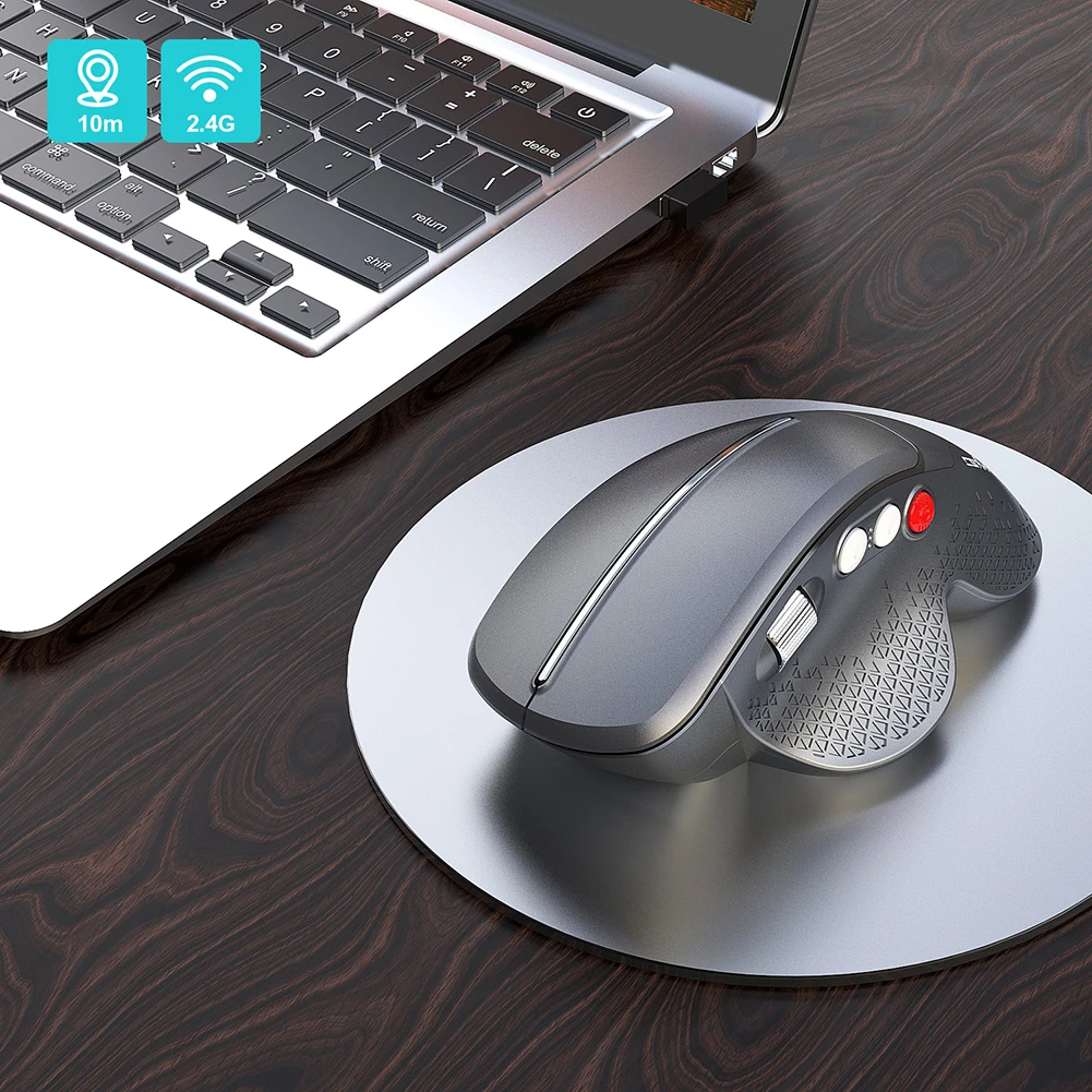 Rechargeable Wireless Mouse USB Receiver Slient Computer Mouse Portable Wireless Mouse for PC Computer Laptop Game Players Gamer
Rechargeable Wireless Mouse USB Receiver Slient Computer Mouse Portable Wireless Mouse for PC Computer Laptop Game Players Gamer