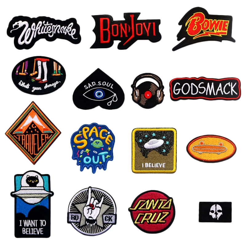 Flying Music English Alphabet Embroidered Patches Iron On For Clothing Hat DIY Stripes Applique Badge Stickers Jacket Clothes
Flying Music English Alphabet Embroidered Patches Iron On For Clothing Hat DIY Stripes Applique Badge Stickers Jacket Clothes