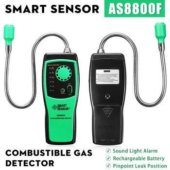 Portable Handheld Combustible Gas Detector Methane natural Gas Leak Analyzer Tester Gas Detector Alarm Tool
Portable Handheld Combustible Gas Detector Methane natural Gas Leak Analyzer Tester Gas Detector Alarm Tool