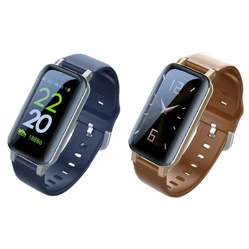 Sports Smart Bracelet Multi-Function Bluetooth Headset Combo 2 in 1Sports Driving Smart Watch Waterproof Unisex
Sports Smart Bracelet Multi-Function Bluetooth Headset Combo 2 in 1Sports Driving Smart Watch Waterproof Unisex