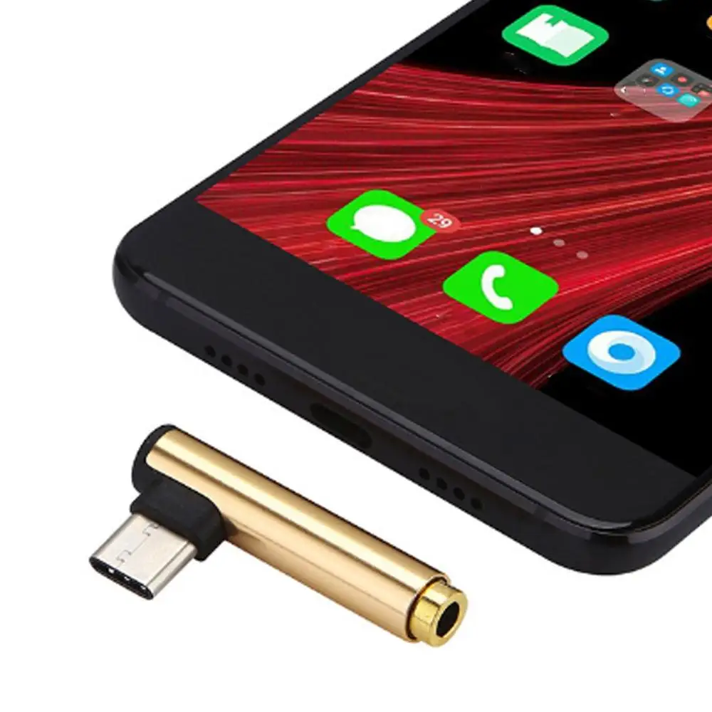 Audio Converter L Type Audio Type-C To 3.5Mm Elbow For Millet 6 Headphone Adapter Type C Audio Converter
Audio Converter L Type Audio Type-C To 3.5Mm Elbow For Millet 6 Headphone Adapter Type C Audio Converter