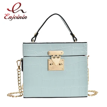 Leather stone texture box style Women Fashion Tote Bag Purses and Handbags Party 2020 New Shoulder Bag Casual Cross Body Bag 
Leather stone texture box style Women Fashion Tote Bag Purses and Handbags Party 2020 New Shoulder Bag Casual Cross Body Bag