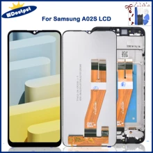 Écran tactile LCD, 6.5 pouces, pour Samsung Galaxy A02S SM-A025F/DS SM-A025M=