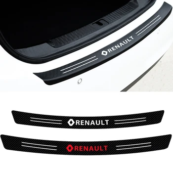 Car-Styling Carbon fiber Tail trunk Rear Bumper Protector Sticker For Renault duster megane 2 logan renault clio Accessories
Car-Styling Carbon fiber Tail trunk Rear Bumper Protector Sticker For Renault duster megane 2 logan renault clio Accessories