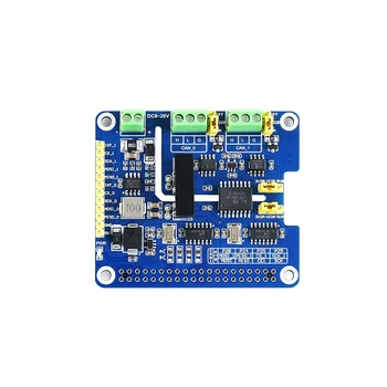 Dual-channel Isolated CAN Bus Expansion Board Module Supports CAN FD On-board Protection Circuit
Dual-channel Isolated CAN Bus Expansion Board Module Supports CAN FD On-board Protection Circuit