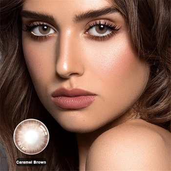 HIDROCOR® ILLUSION Series New Contact Lenses 2pcs / Pair Yearly Myopia Power Prescription Colored Natural Contact For Eyes
HIDROCOR® ILLUSION Series New Contact Lenses 2pcs / Pair Yearly Myopia Power Prescription Colored Natural Contact For Eyes
