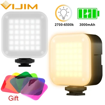 Ulanzi U-Bright 2700k-6500k 750lm 7.5W Mini Led Video Light With Magnetic Diffuser 6 Colors RGB Effect Filter Vlog Fill Light
Ulanzi U-Bright 2700k-6500k 750lm 7.5W Mini Led Video Light With Magnetic Diffuser 6 Colors RGB Effect Filter Vlog Fill Light