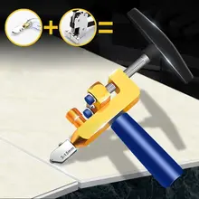 Integrated Glass Cutter Manual Tile Cutter Multifunction Glass Cutter Divider Set Ceramic Tile Opener Easy Tiles Cutter Breaker
Integrated Glass Cutter Manual Tile Cutter Multifunction Glass Cutter Divider Set Ceramic Tile Opener Easy Tiles Cutter Breaker