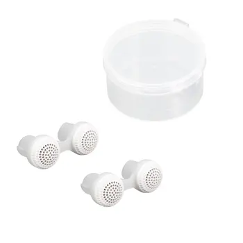 2pcs Anti Snore Silicone Nasal Dilators Stop Snoring Nose Clip Stopper Anti Snoring Sleep Aid Device Stop Snoring Device Stopper
2pcs Anti Snore Silicone Nasal Dilators Stop Snoring Nose Clip Stopper Anti Snoring Sleep Aid Device Stop Snoring Device Stopper