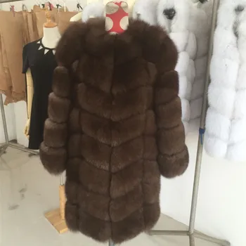 Women's Clothes Winter Warm Slim Cardigan Real Fox Fur Coat Outwear Party Jacket Suit Full Pelt Wide-waisted Nine Quarter
Women's Clothes Winter Warm Slim Cardigan Real Fox Fur Coat Outwear Party Jacket Suit Full Pelt Wide-waisted Nine Quarter