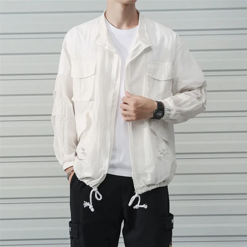 Large Size F1029/P50 Coat Men Summer Outdoor Thin Tooling Jacket Men's Breathable Large Size outside
Large Size F1029/P50 Coat Men Summer Outdoor Thin Tooling Jacket Men's Breathable Large Size outside