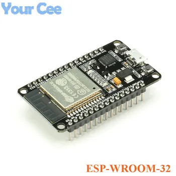 ESP-32S ESP-WROOM-32 ESP32 Bluetooth and WIFI Dual Core CPU Wireless Module ESP-32 Development Board Test Burning Fixture Tool
ESP-32S ESP-WROOM-32 ESP32 Bluetooth and WIFI Dual Core CPU Wireless Module ESP-32 Development Board Test Burning Fixture Tool