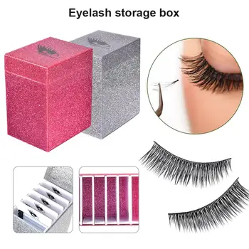 False Eyelashes Holder Eyelash Storage Organizer Box 5-Layers False Eyelashes Pallet Holder For Grafting Eyelashes Extension
False Eyelashes Holder Eyelash Storage Organizer Box 5-Layers False Eyelashes Pallet Holder For Grafting Eyelashes Extension