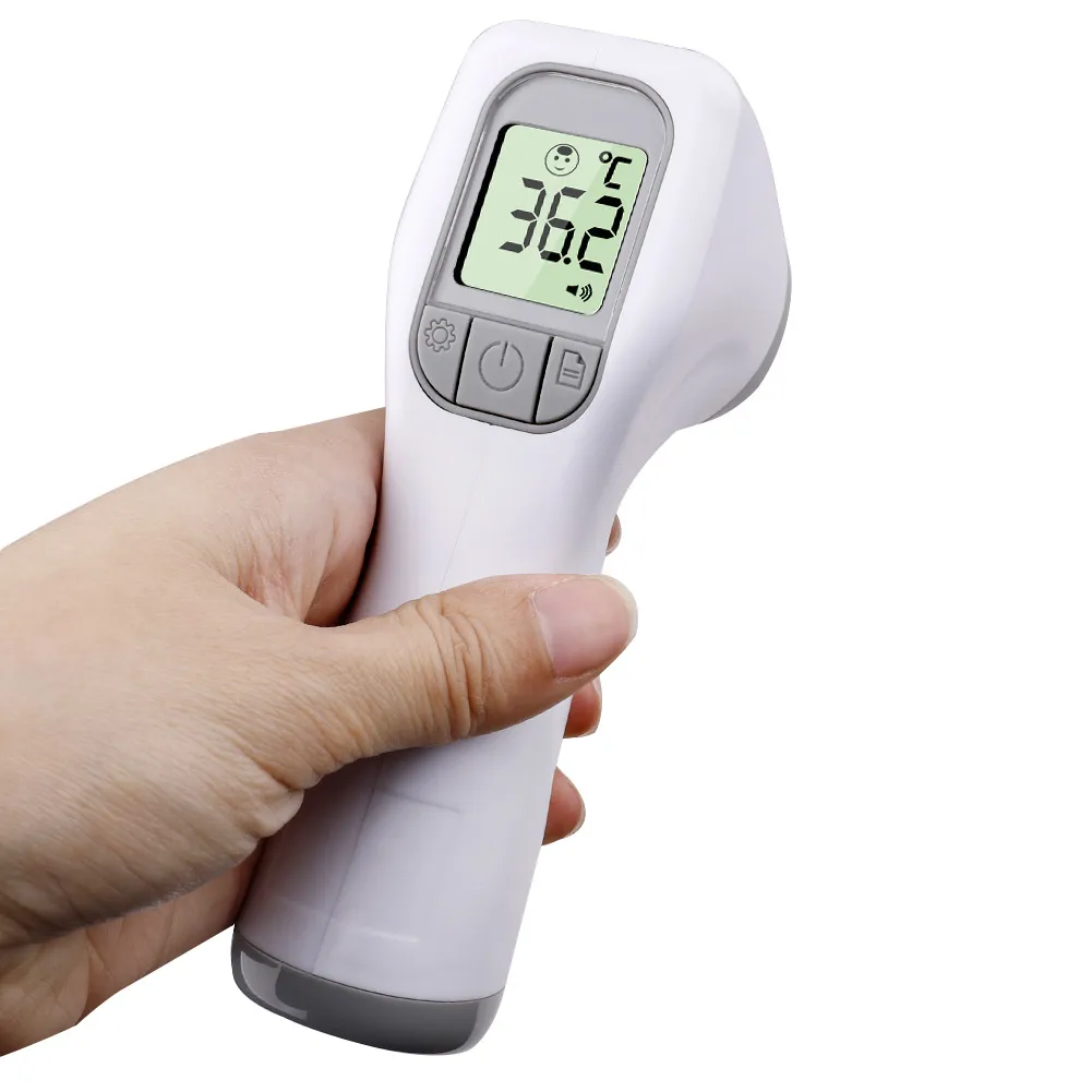 Baby Forehead Thermometer LCD Non-Contact IR Forehead Temperature Measurement Tool For Kids Adult With No Physical Contact Tools
Baby Forehead Thermometer LCD Non-Contact IR Forehead Temperature Measurement Tool For Kids Adult With No Physical Contact Tools