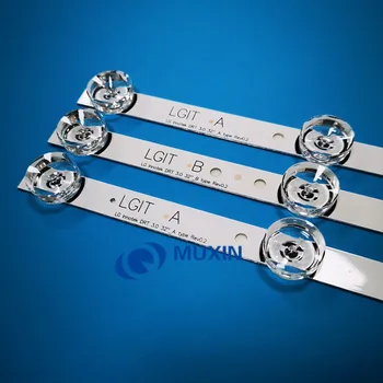 3x LED backlight Strip for LG 32"TV innotek drt 3.0 32 LGIT drt3.0 WOOREE A/B UOT 32MB27VQ 32LB5610 32LB552B 32LF5610 lg32lf560
3x LED backlight Strip for LG 32"TV innotek drt 3.0 32 LGIT drt3.0 WOOREE A/B UOT 32MB27VQ 32LB5610 32LB552B 32LF5610 lg32lf560