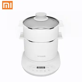 Xiaomi QCOOKER Multi-purpose Electric Cooker Stainless Steel Cooking Pot Steamer Egg Boiler for 1-2 people
Xiaomi QCOOKER Multi-purpose Electric Cooker Stainless Steel Cooking Pot Steamer Egg Boiler for 1-2 people