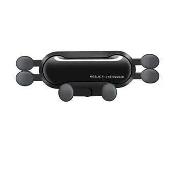 Universal Gravity Car Mobile Phone Holder Air Vent Interior Mount Auto Anti-Shake Cradle Stand Outlet Stand Access Products V0P6 
Universal Gravity Car Mobile Phone Holder Air Vent Interior Mount Auto Anti-Shake Cradle Stand Outlet Stand Access Products V0P6