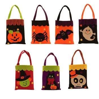 THINKTHENDO 2019 Fashion Halloween Candy Holder Bag with Handle Party Favors Bucket Gift Decoration
THINKTHENDO 2019 Fashion Halloween Candy Holder Bag with Handle Party Favors Bucket Gift Decoration