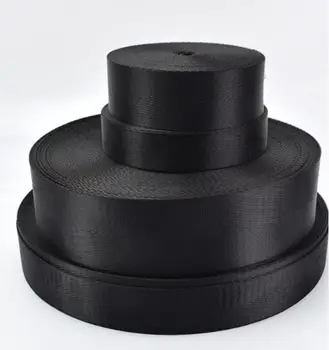 10M Width 20-50mm Black Safety Ribbon Belt Bag Webbing Nylon Ribbon Knapsack Strapping Sewing Bag Belt DIY Accessories pet Belt
10M Width 20-50mm Black Safety Ribbon Belt Bag Webbing Nylon Ribbon Knapsack Strapping Sewing Bag Belt DIY Accessories pet Belt