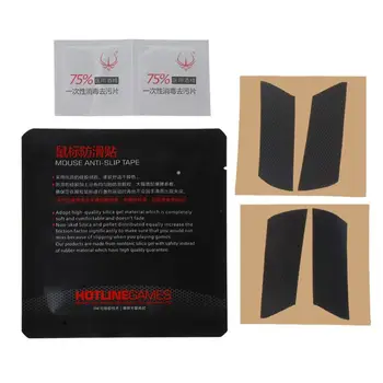 Original Hotline Games Mouse Skates Side Stickers Sweat Resistant Pads Anti-slip Tape For Steelseries Rival 310 Mouse
Original Hotline Games Mouse Skates Side Stickers Sweat Resistant Pads Anti-slip Tape For Steelseries Rival 310 Mouse
