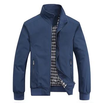 2020 Spring Autumn Casual Solid Fashion Slim Bomber Jacket Men Overcoat New Arrival Baseball Jackets Men's Jacket M-6XL Top
2020 Spring Autumn Casual Solid Fashion Slim Bomber Jacket Men Overcoat New Arrival Baseball Jackets Men's Jacket M-6XL Top