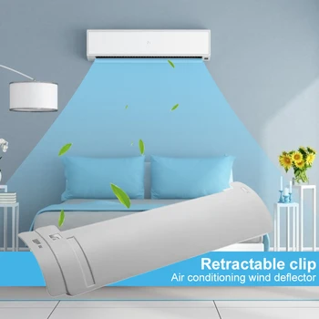Universal Hollow Anti Direct Blowing Air Condition Wind Deflector Baffle Shield Adjustable Air Conditioner Cover Windshield
Universal Hollow Anti Direct Blowing Air Condition Wind Deflector Baffle Shield Adjustable Air Conditioner Cover Windshield