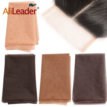 AliLeader 1/4 Yard Swiss Lace Material Basement Foundation Toupee Frontal Closure Net For Making Wigs Hair Weaving Netting Top
AliLeader 1/4 Yard Swiss Lace Material Basement Foundation Toupee Frontal Closure Net For Making Wigs Hair Weaving Netting Top