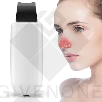 Ultrasonic Skin Scrubber Deep Cleaning Face Scrubber Vibrating Remove Dirt Blackhead Reduce Wrinkles Beauty Instrument Device
Ultrasonic Skin Scrubber Deep Cleaning Face Scrubber Vibrating Remove Dirt Blackhead Reduce Wrinkles Beauty Instrument Device