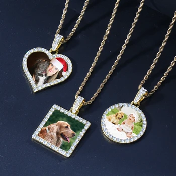 2020 New Personalized Customized Photo Necklace For Women Men Fashion Heart Round Square Crystal Necklace Jewelry Memorial Gifts
2020 New Personalized Customized Photo Necklace For Women Men Fashion Heart Round Square Crystal Necklace Jewelry Memorial Gifts