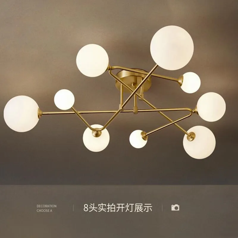 New Modern Nordic LED Ceiling Chandelier For Living Dining Room Kitchen Bedroom Pendant Lamp Gold G9 Copper Design Hanging Light
New Modern Nordic LED Ceiling Chandelier For Living Dining Room Kitchen Bedroom Pendant Lamp Gold G9 Copper Design Hanging Light