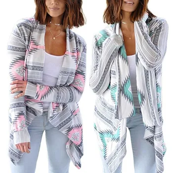 Women Geometric Print Coat Jacket Long Sleeve Oversized Outerwear Loose Cardigan Plus Size 2019 Overwear Jackets and Coats
Women Geometric Print Coat Jacket Long Sleeve Oversized Outerwear Loose Cardigan Plus Size 2019 Overwear Jackets and Coats