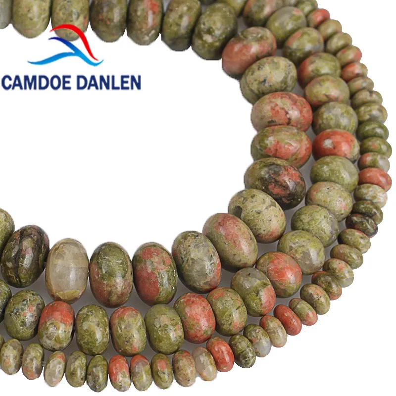 Natural Stone Unakite Abacus Spacer Beads 4 6 8mm DIY Handmade Findings Bracelets Necklace Jewelry Making Accessories wholesale
Natural Stone Unakite Abacus Spacer Beads 4 6 8mm DIY Handmade Findings Bracelets Necklace Jewelry Making Accessories wholesale